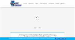 Desktop Screenshot of fartprodukt.pl